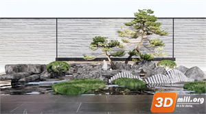 Rockery Skp Files